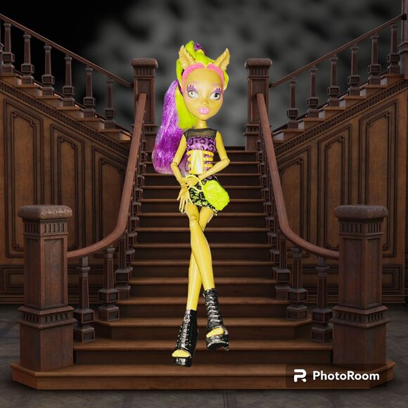 Monster High Freaky Fusion Clawvenus Mattel Doll - Picture 1 of 5